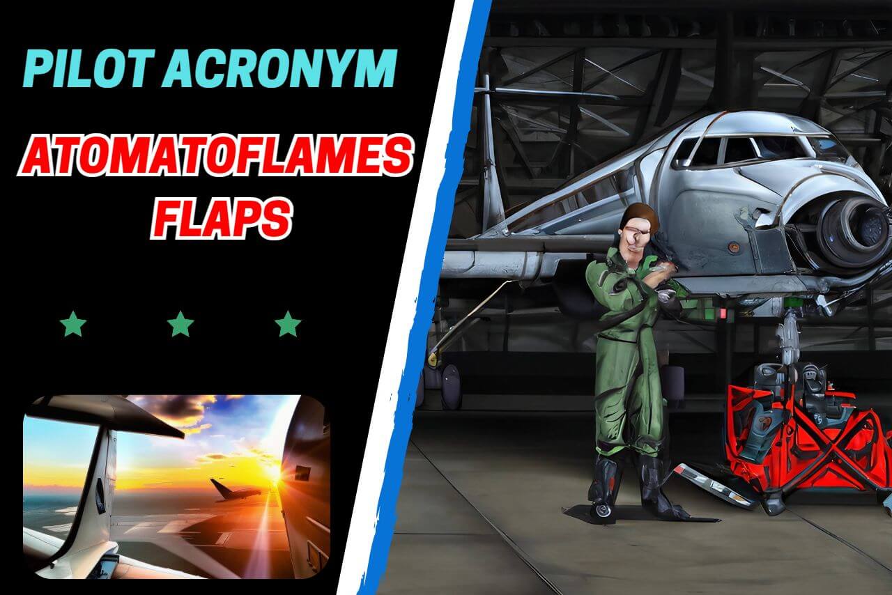 a-tomato-flames and flaps acronyms pilot aviation