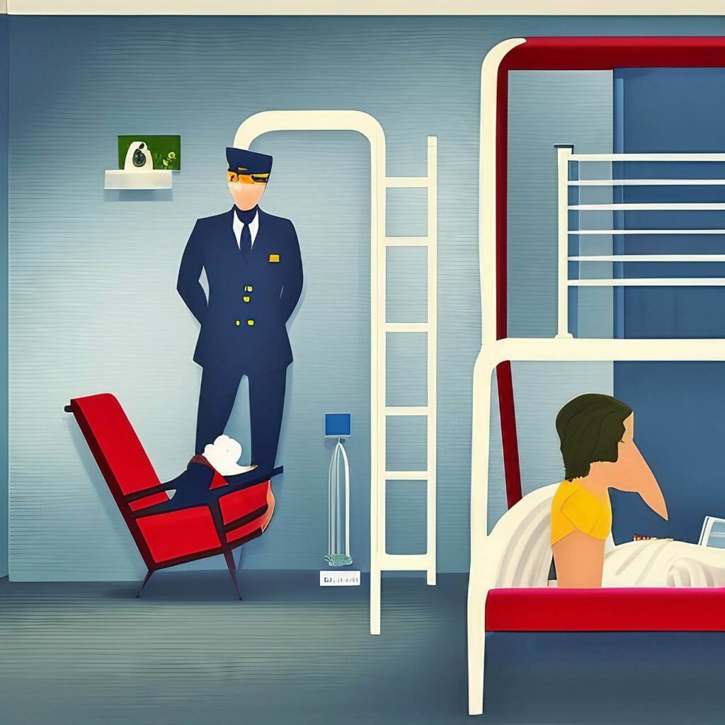 Crash Pad Hotel for Flight Attendants, Pilots, and Airline Staff