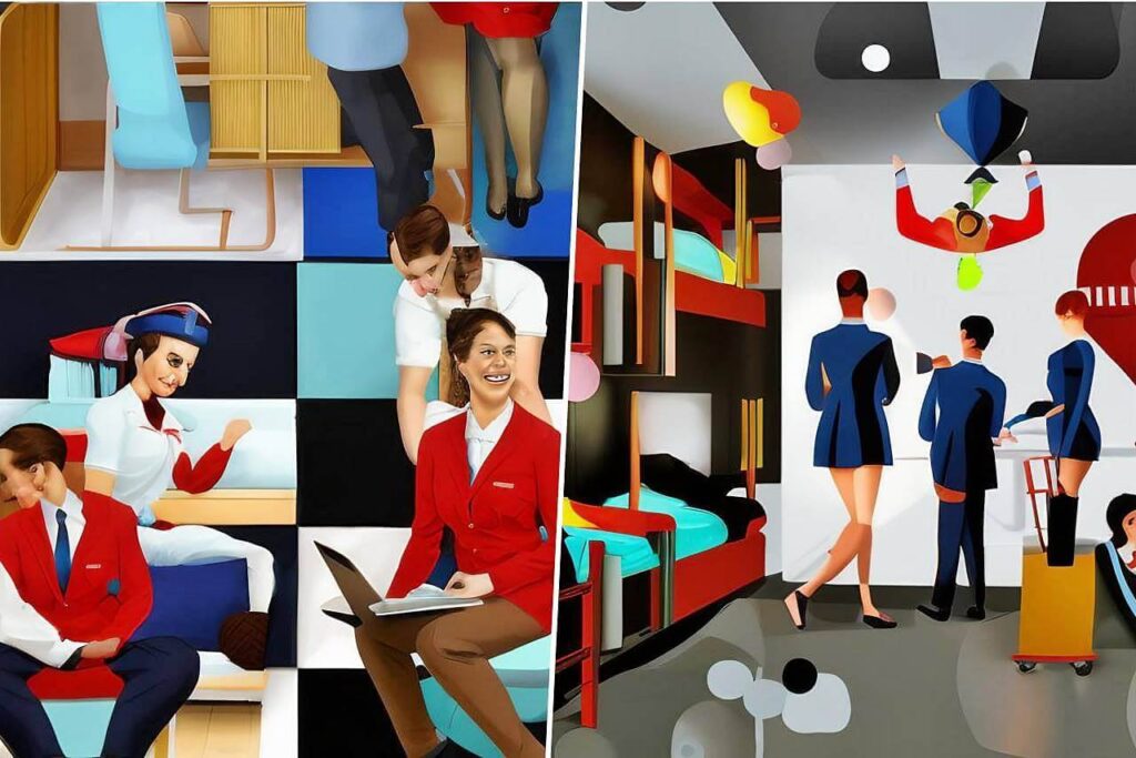 Crash Pad Hotel for Flight Attendants, Pilots, and Airline Staff