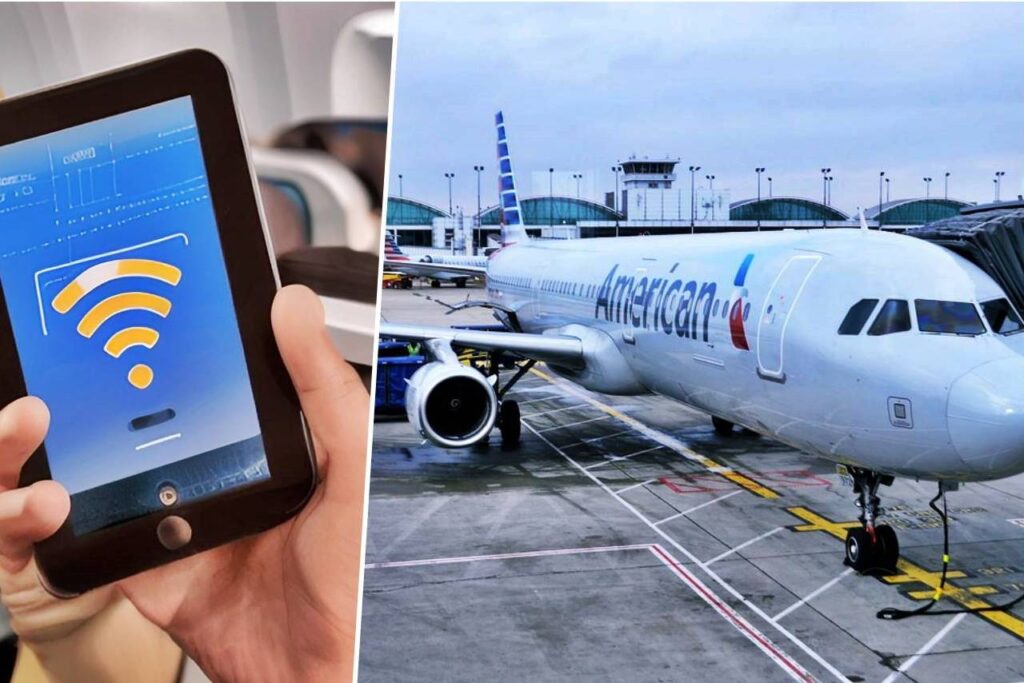 AAInflight American Airlines Inflight WiFi and Entertainment