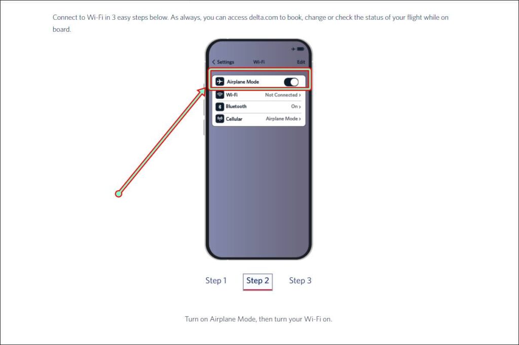 DeltaWiFi Delta Inflight WiFi and Entertainment System Cabin Crew HQ