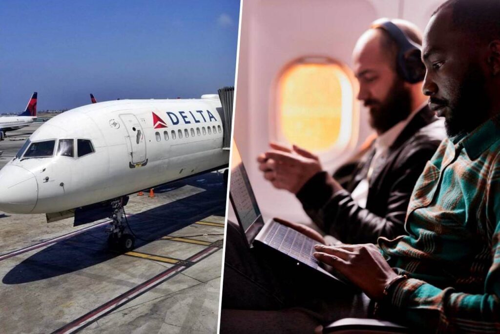 DeltaWiFi Delta Inflight WiFi and Entertainment System