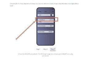 DeltaWiFi: Delta Inflight WiFi Internet and Entertainment System