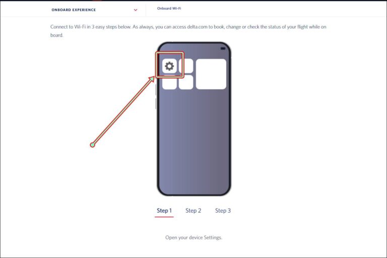 DeltaWiFi Delta Inflight WiFi and Entertainment System