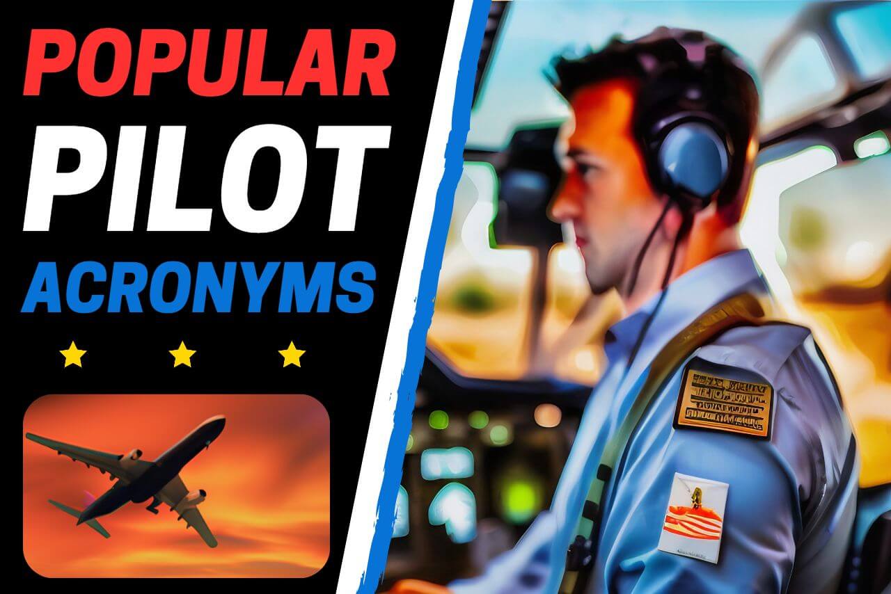 pilot acronyms aviation