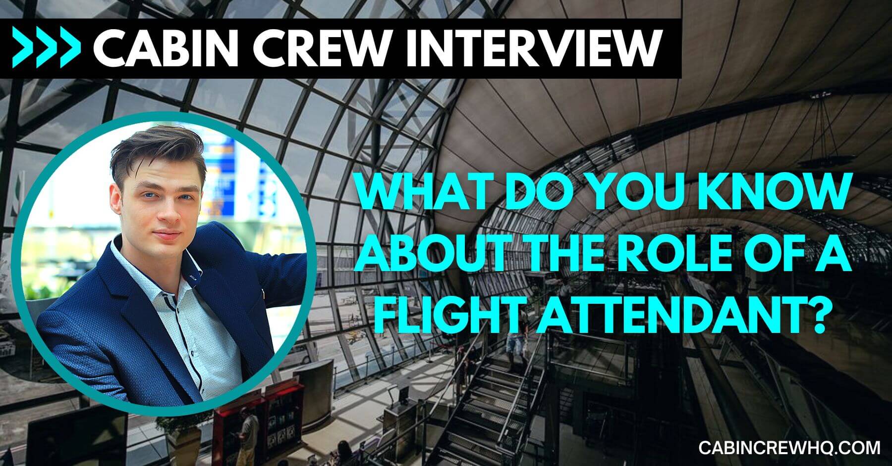 what is the role of a flight attendant
