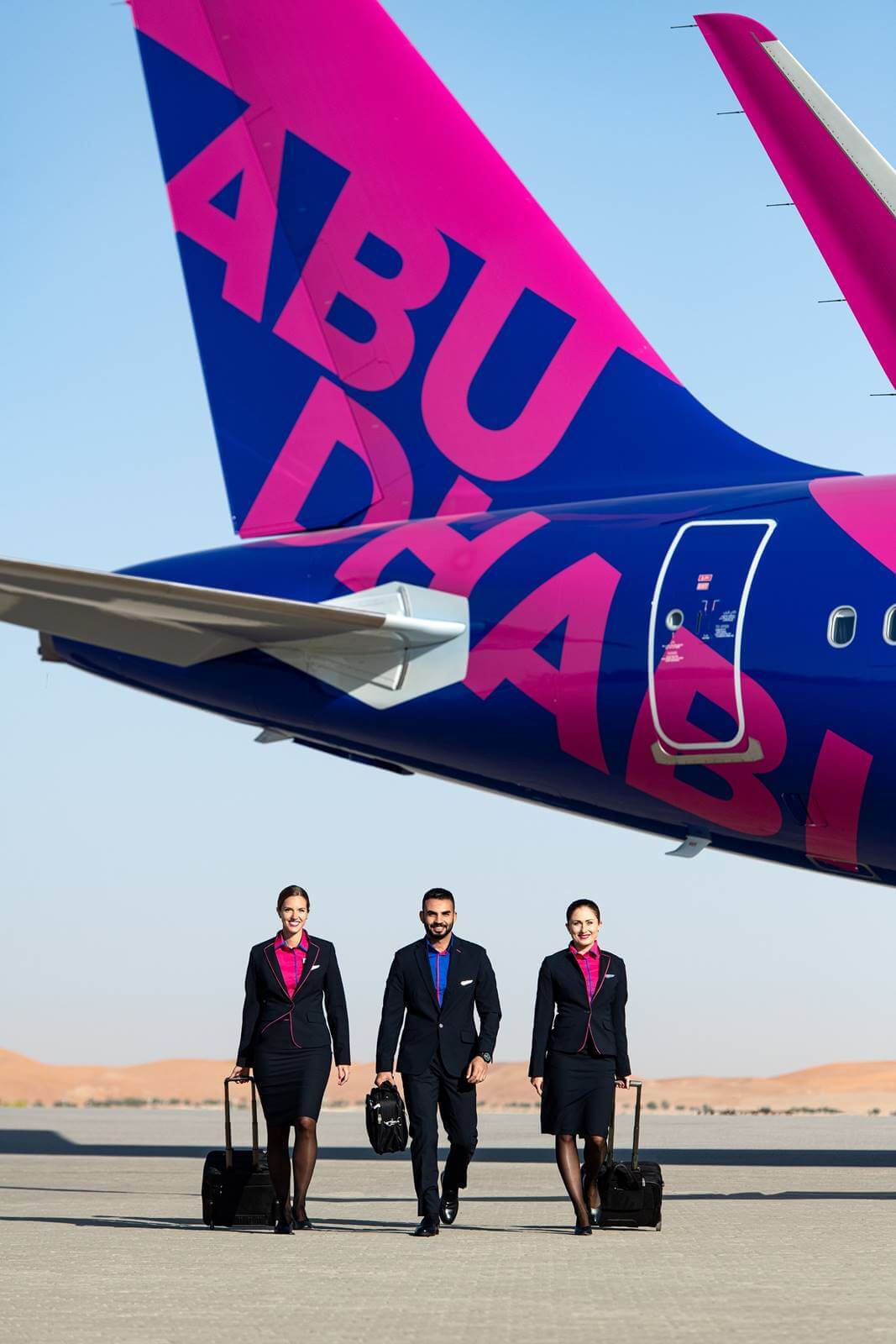Wizz Air Abu Dhabi Crew hiring