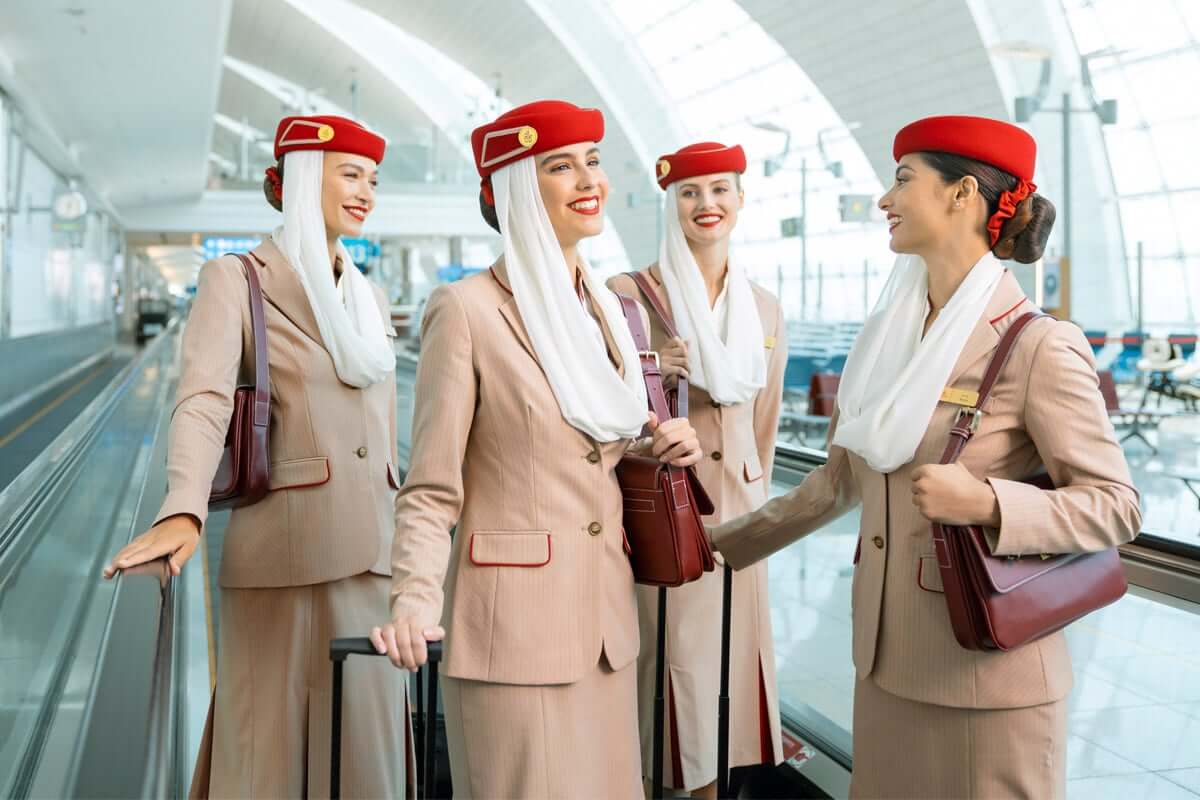 emirates flight attendants get company bonus