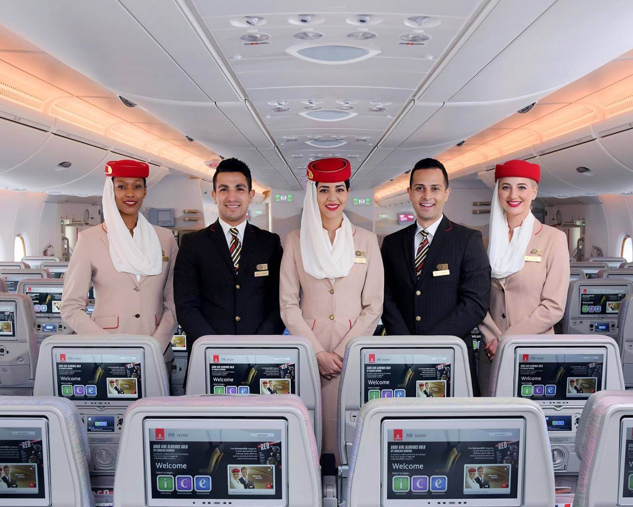 emirates flight attendants profit sharing bonus