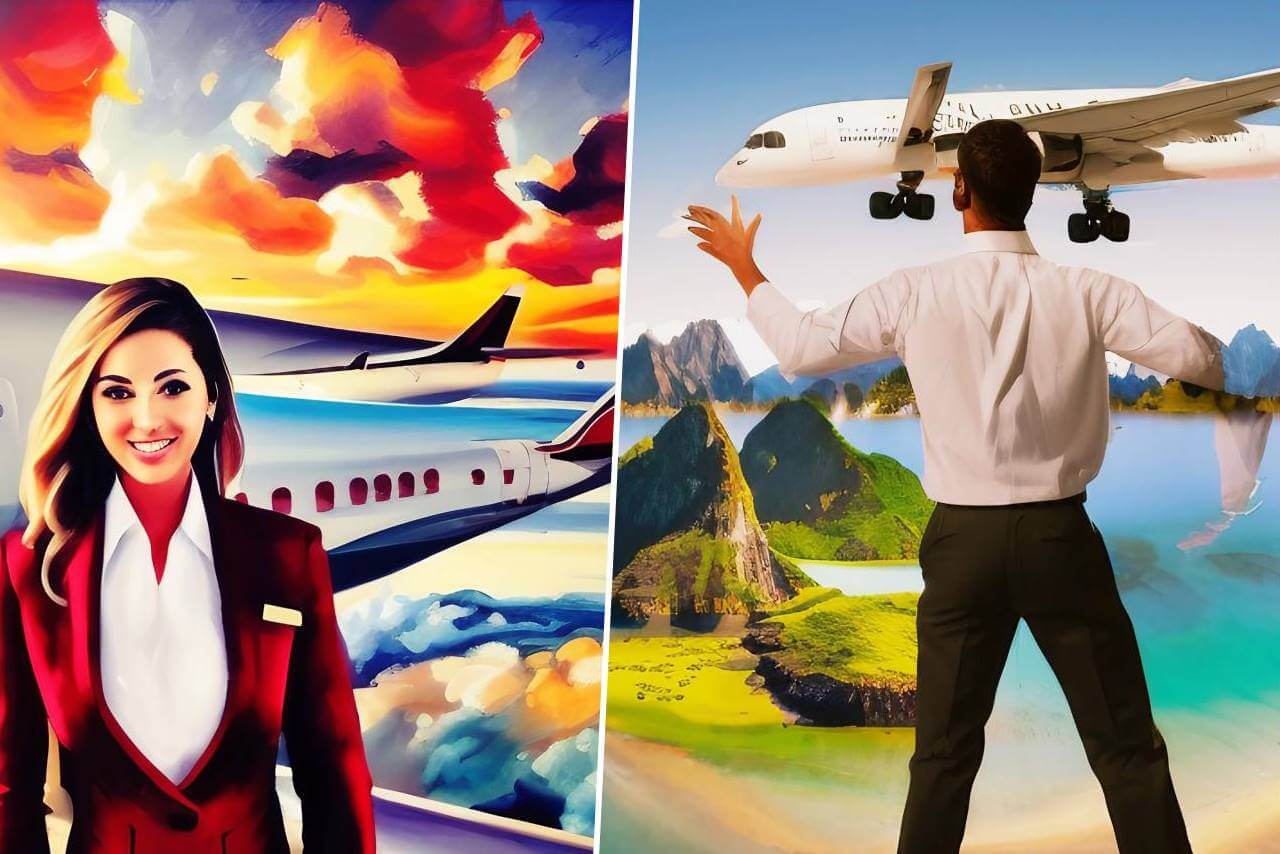 flight attendant travel benefits