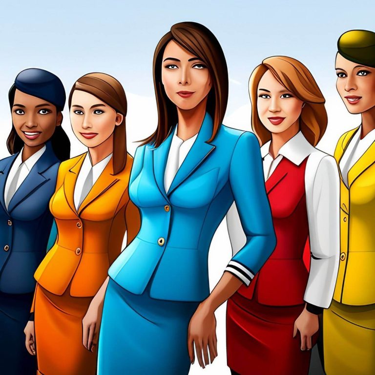 301+ Flight Attendant Pickup Lines | Cabin Crew Conversation Starters ...