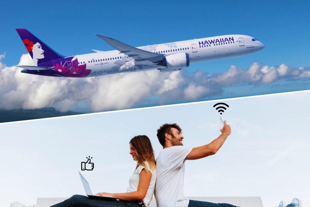 HawaiianAirWifi Hawaiian Airlines Inflight WiFi Entertainment System