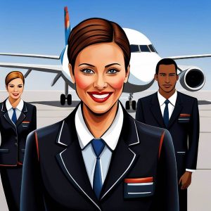 how to become a flight attendant purser
