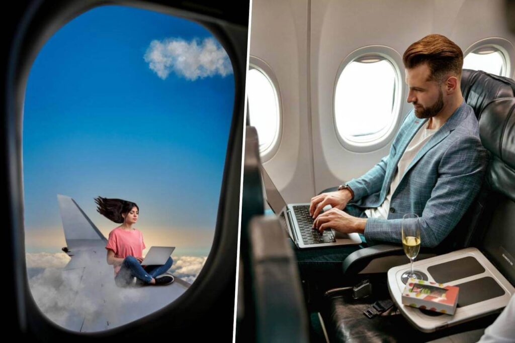 Inflight Wifi Guide To Airplane Internet Onboard Cabin Crew Hq