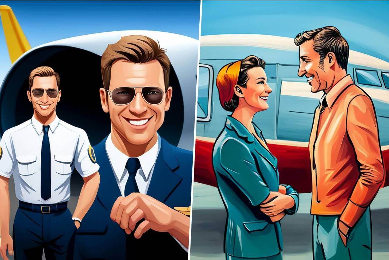 pilot pick up lines to use for free