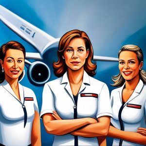 what is a flight attendant purser