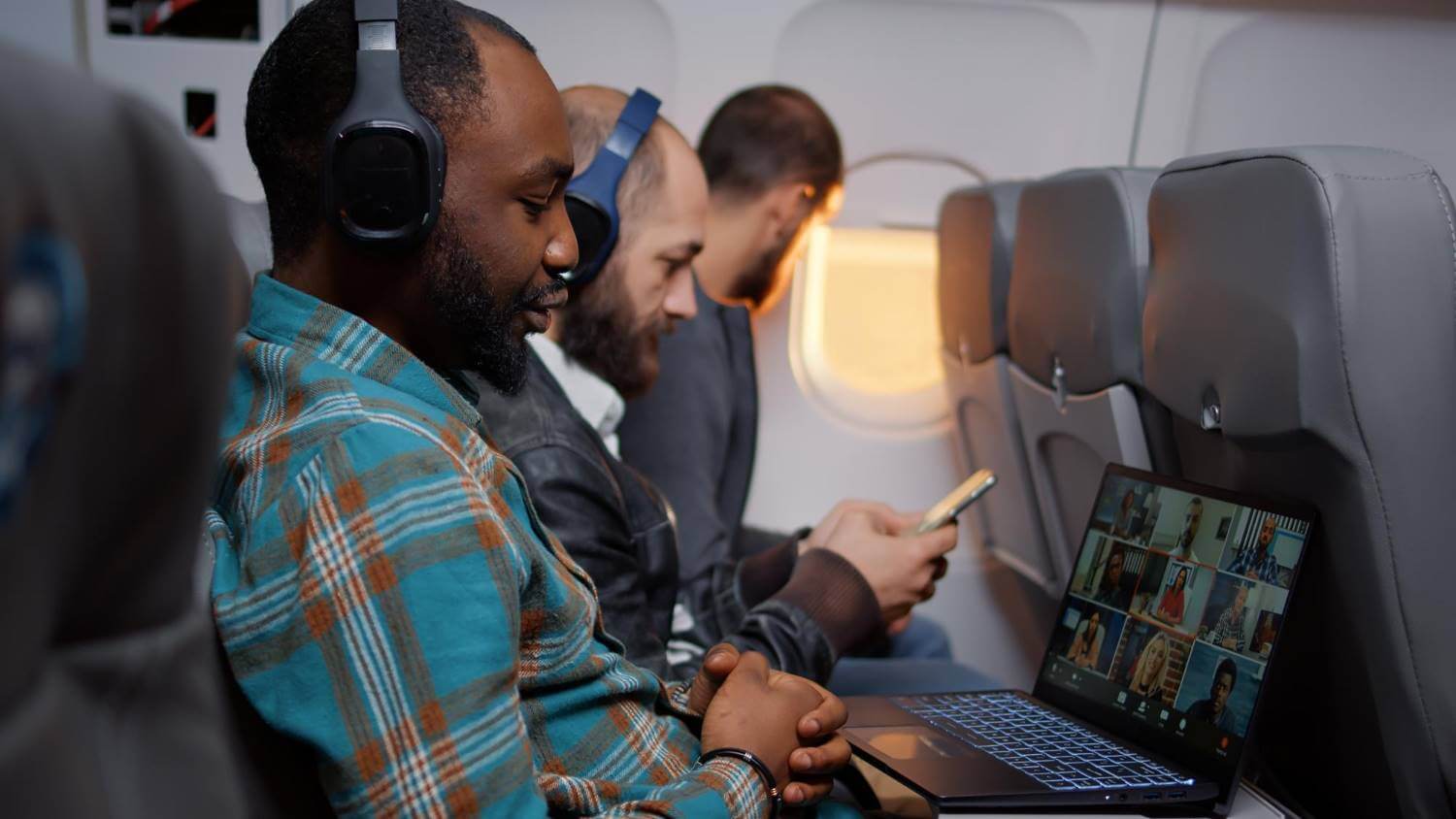 why inflight wifi is on demand