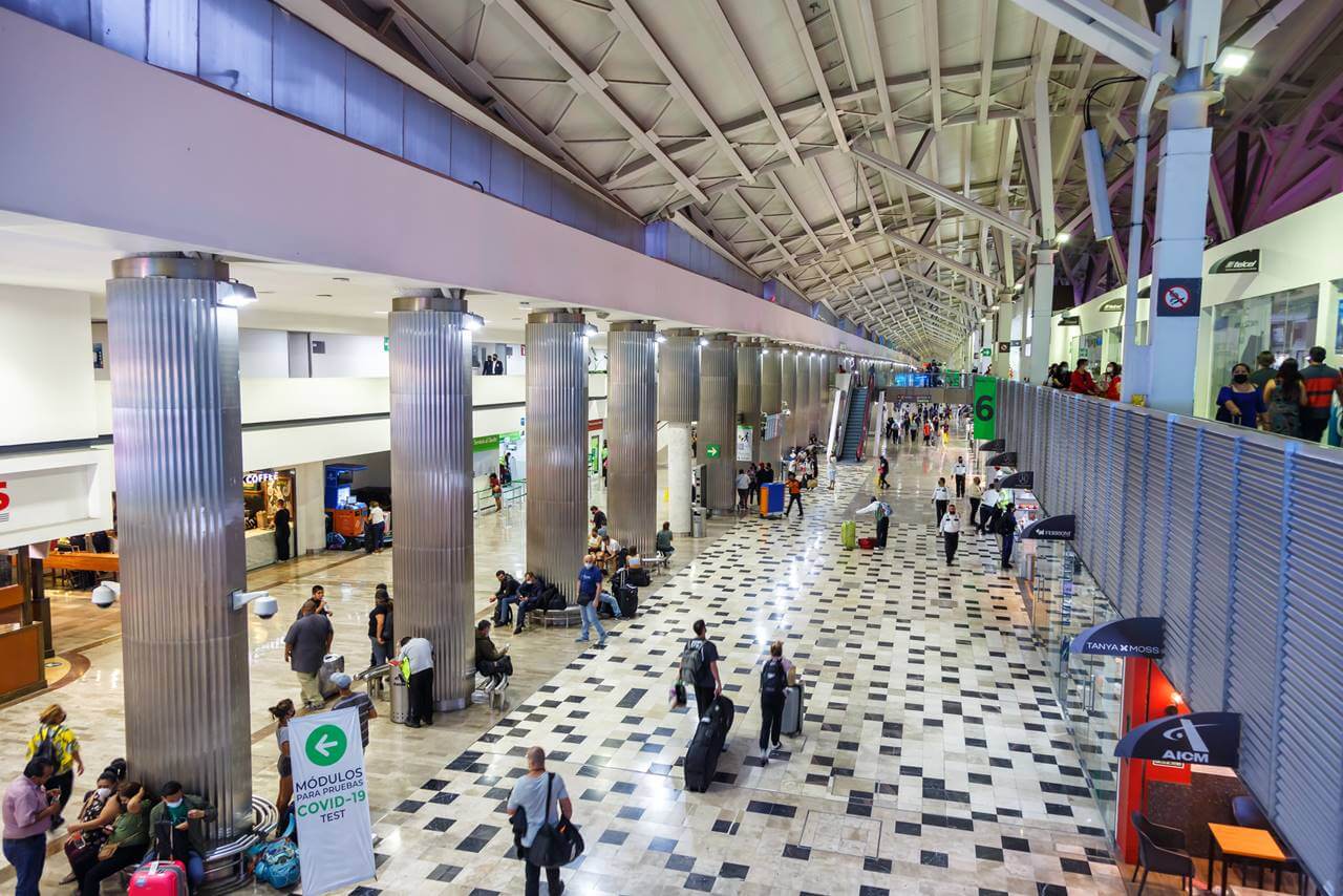 Aeropuerto Internacional de la Ciudad de México "Lic Benito Juárez"