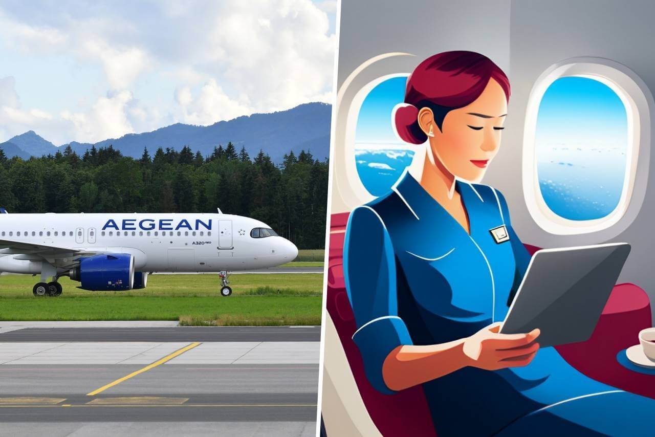 aegean airlines internet wifi