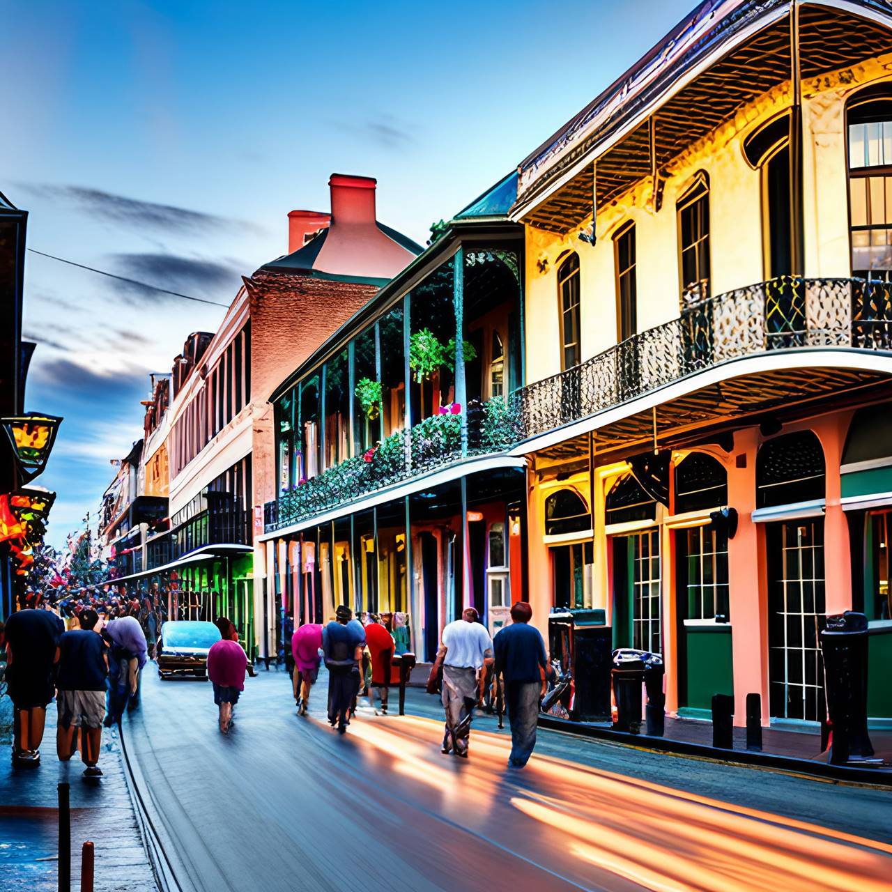 bourbon street new orleans layover guide