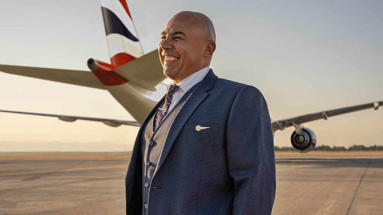 british airways uniform