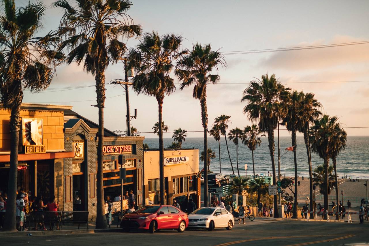 california los angeles layover guide