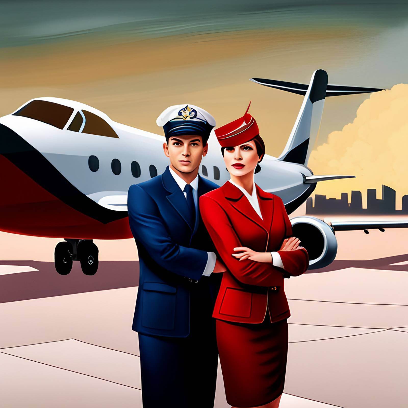 dating a cabin crew