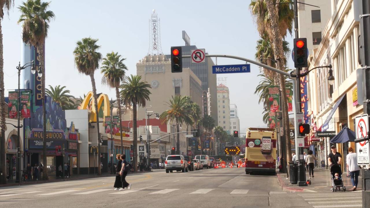 flight attendant layover in LAX california