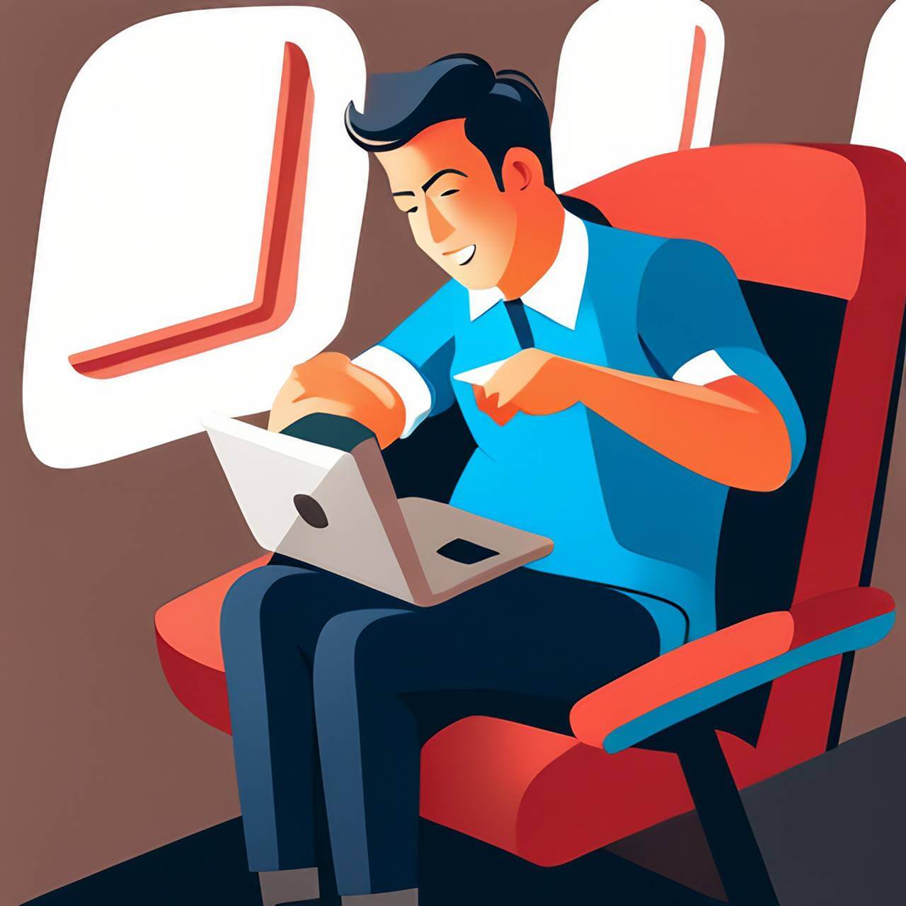 how to connect to air france wifi onboard