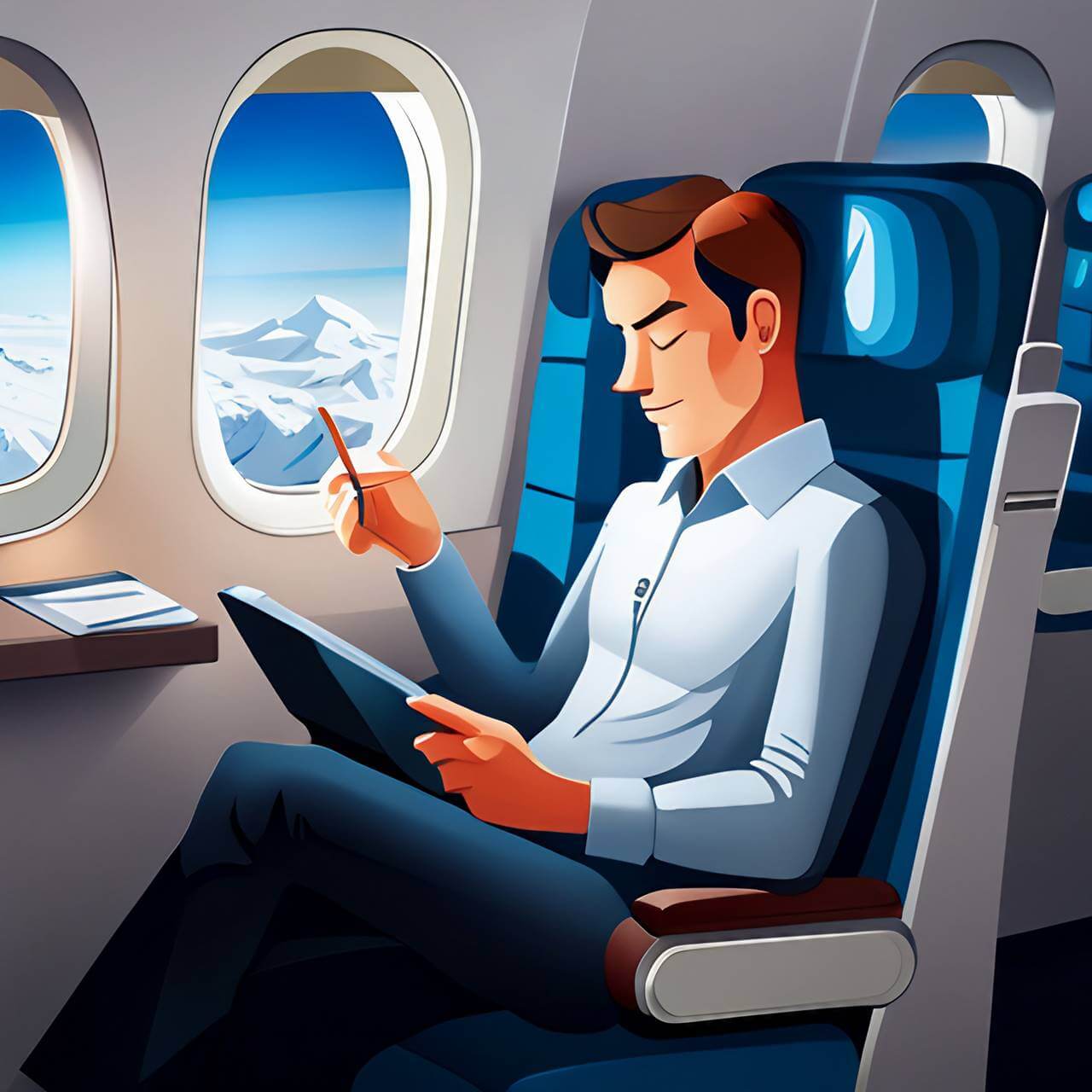 how to connect to porterwifi airlines