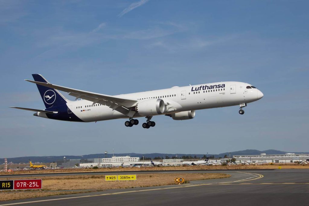 Lufthansa Lufthansa Inflight Wifi and Entertainment System