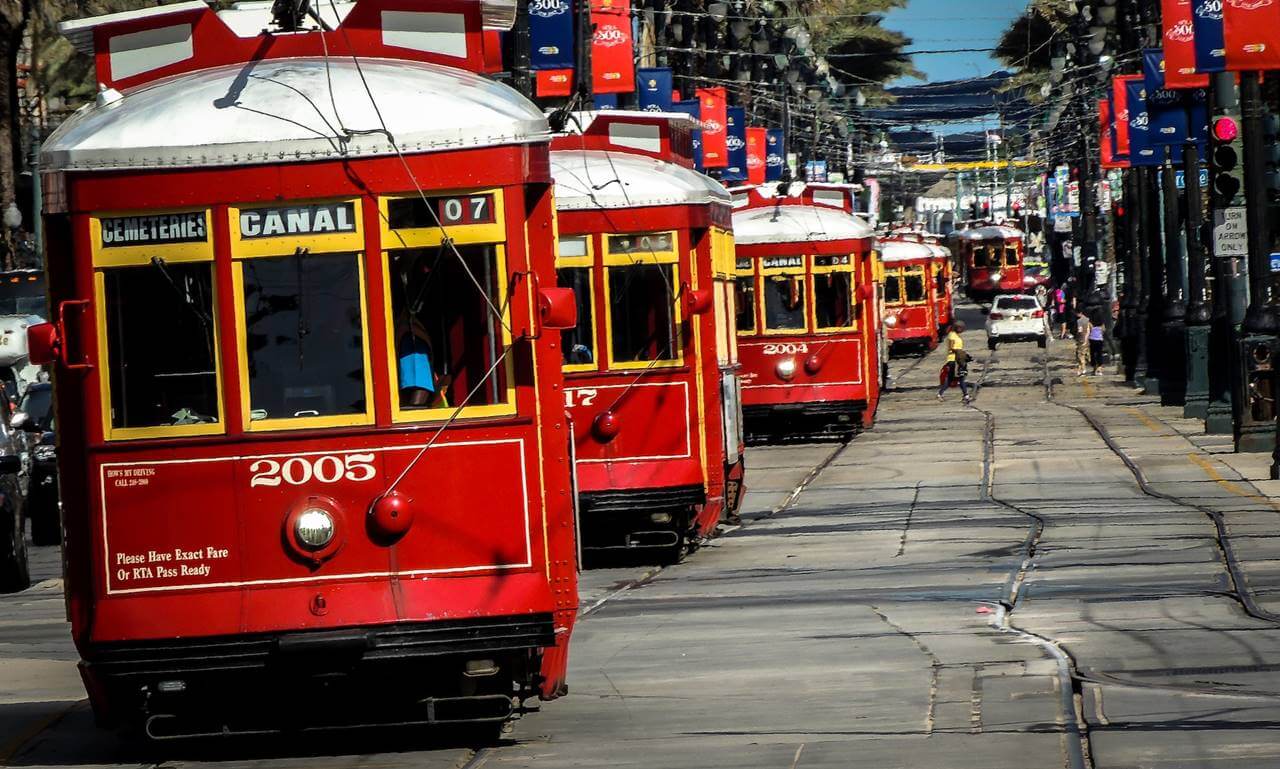 new onew orleans tramrleans tram