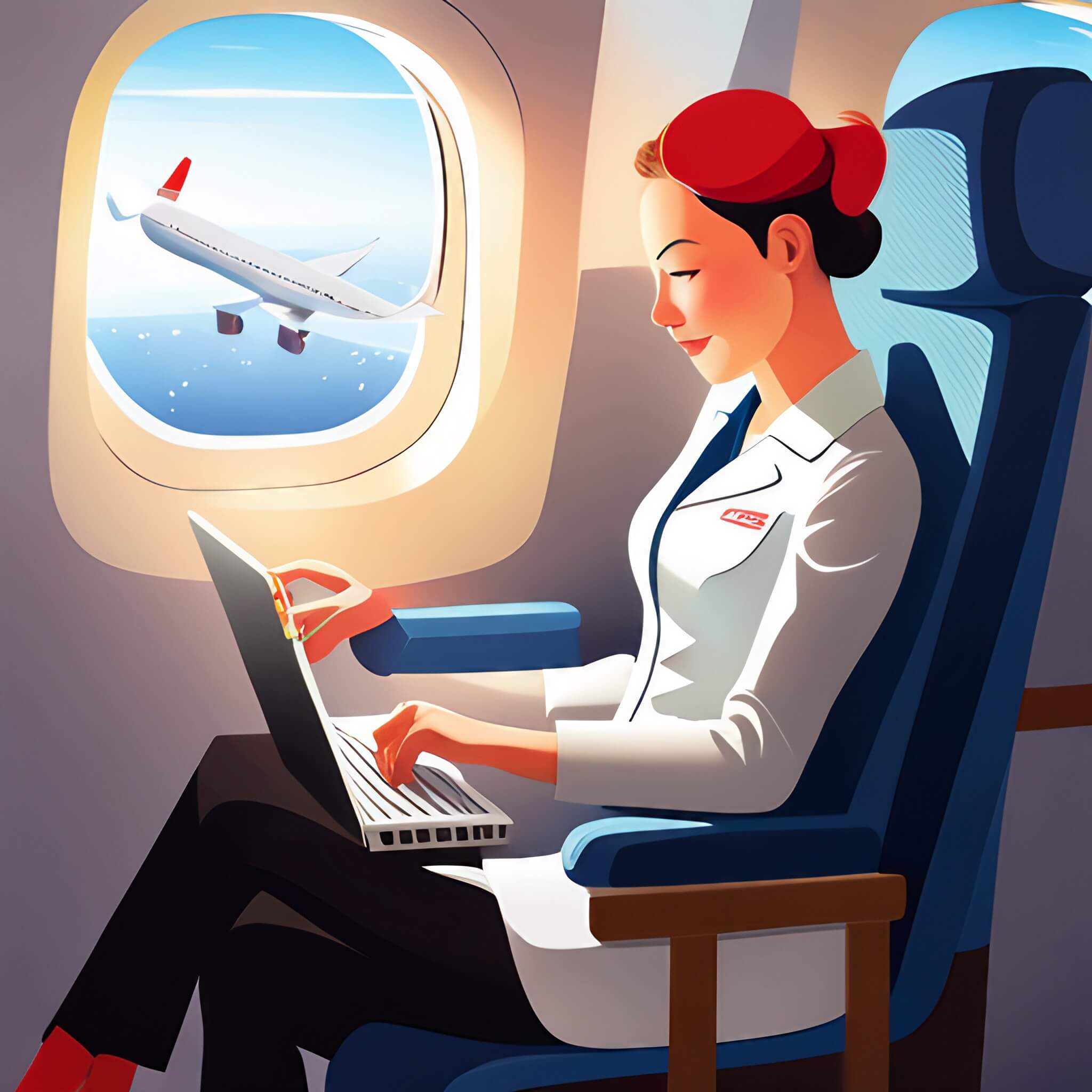 norweigan airlines inflight wifi system