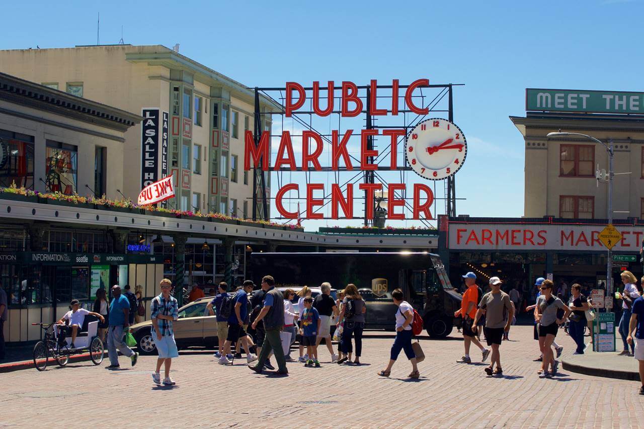 pike place seattle washington layover