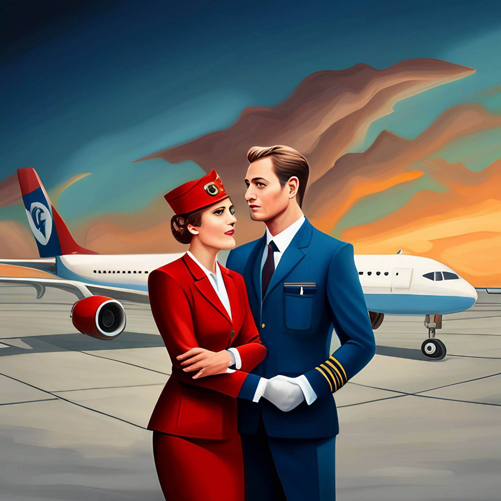 pros and cons of dating a flight attendant