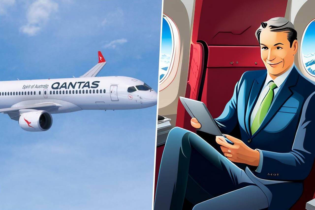 qantas airways wifi onboard inflight