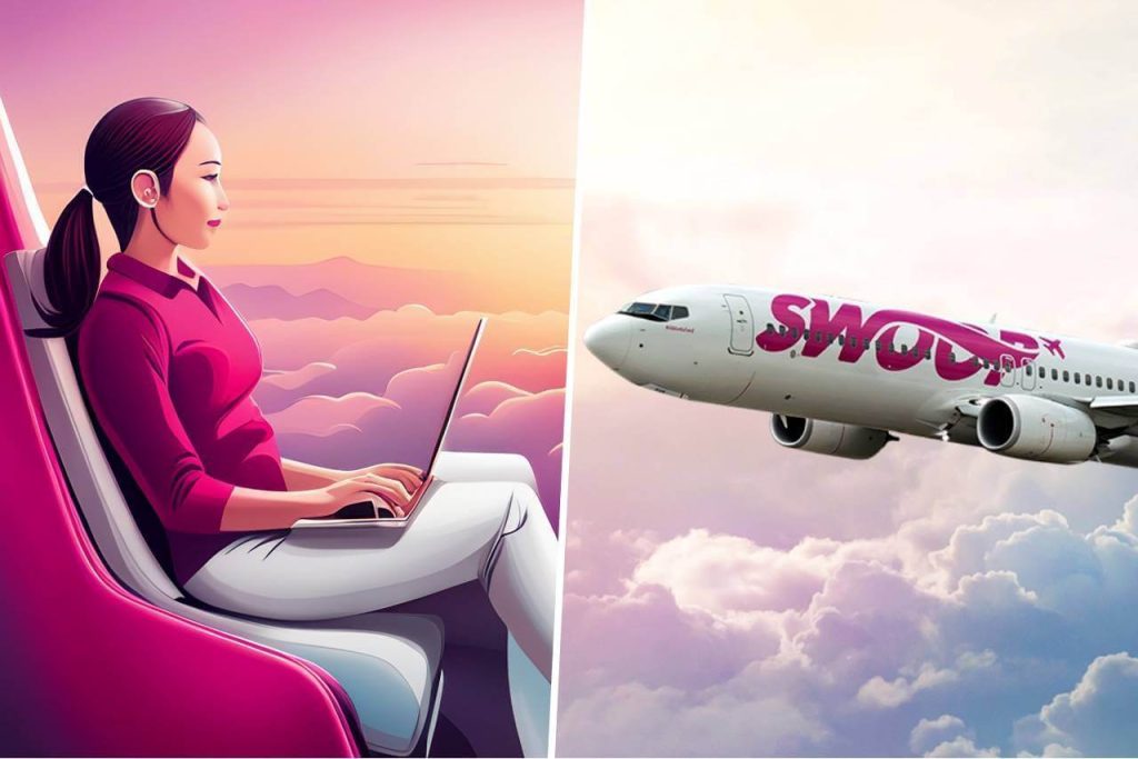 Swoop Stream Swoop Airlines Inflight WiFi and Entertainment System