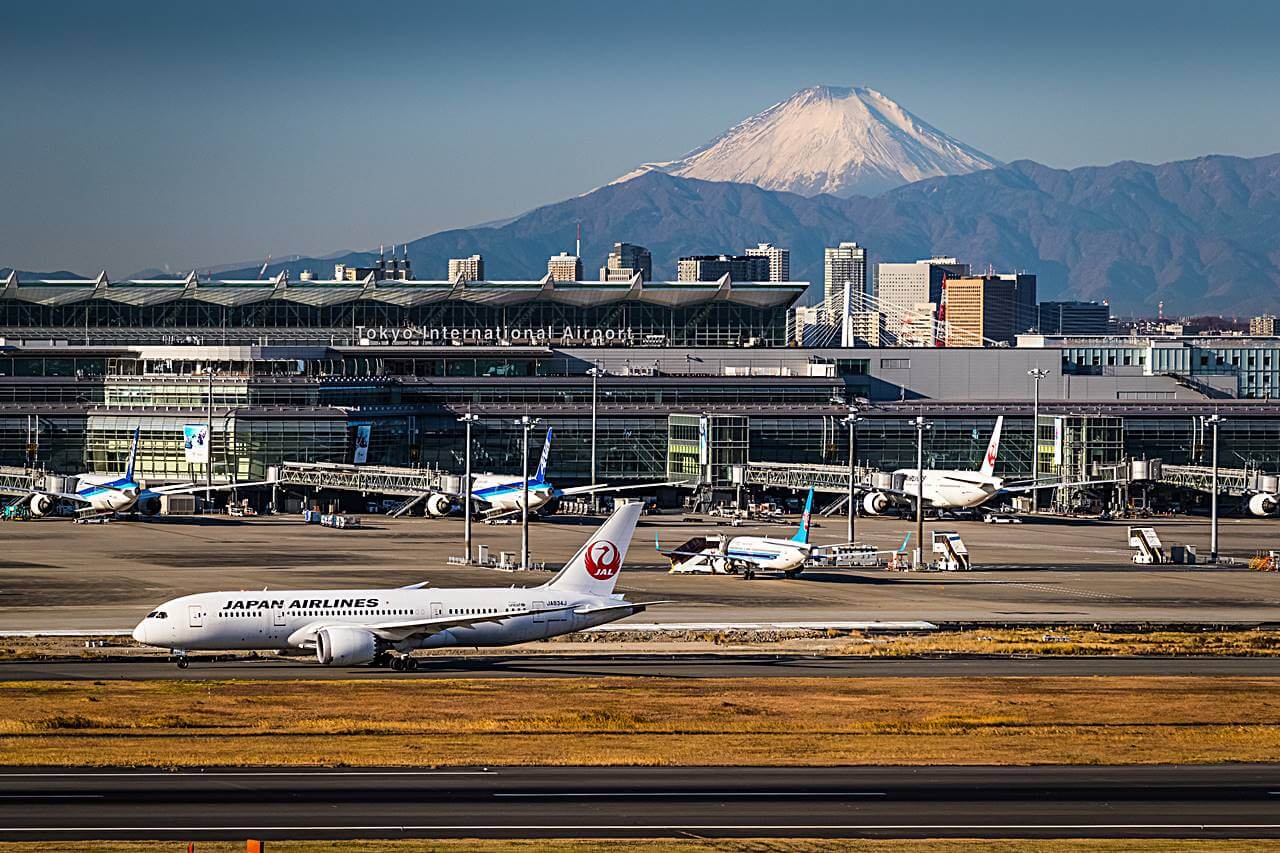 tokyo haneda international airport