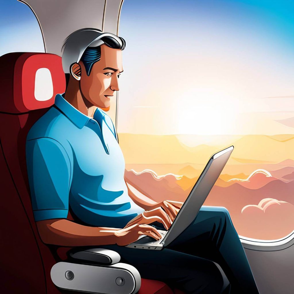 KLMWiFi KLM Royal Dutch Airlines Inflight WiFi and Entertainment