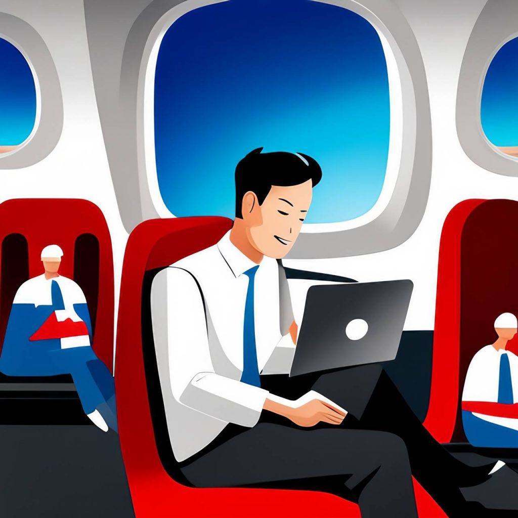 Korean Air Inflight WiFi and Entertainment System Cabin Crew HQ