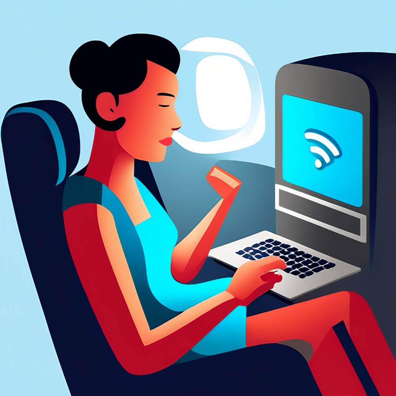 TUI Airways inflight wifi