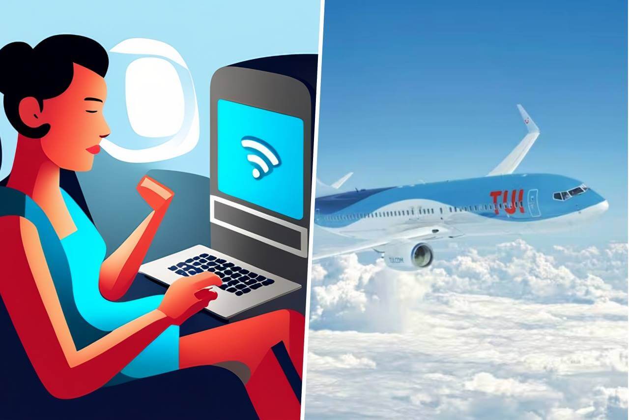 TUI internet wifi onboard