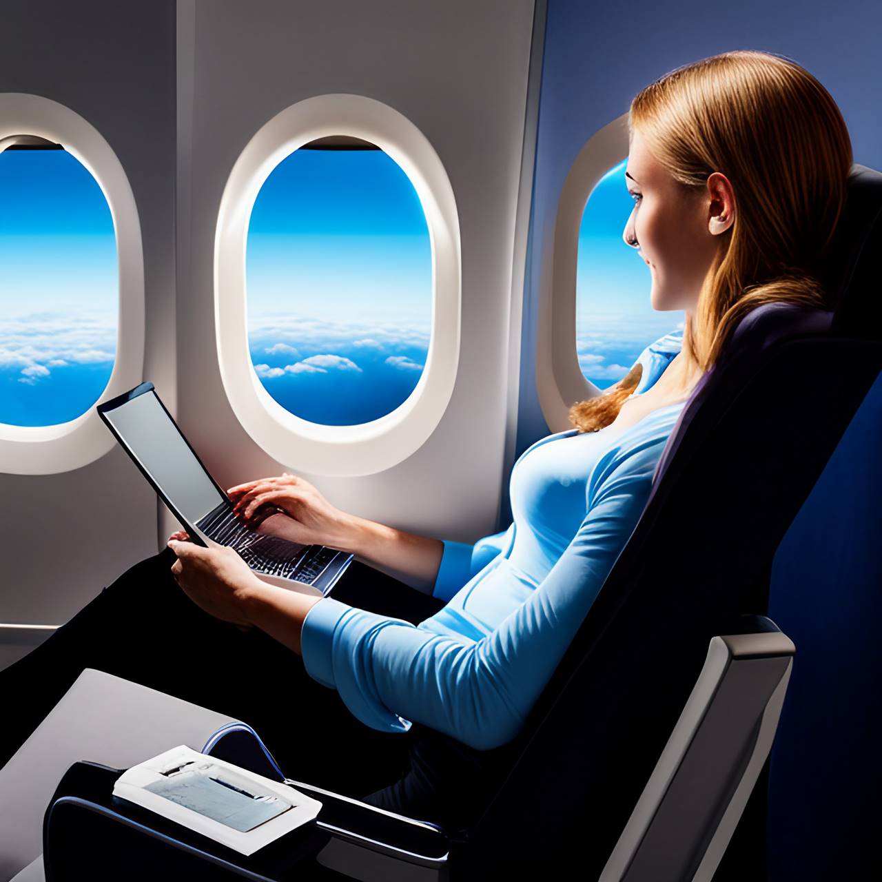 aeroflot airlines inflight wifi plane