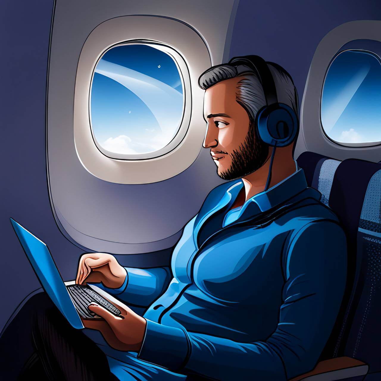 air europa on the air inflight wifi system