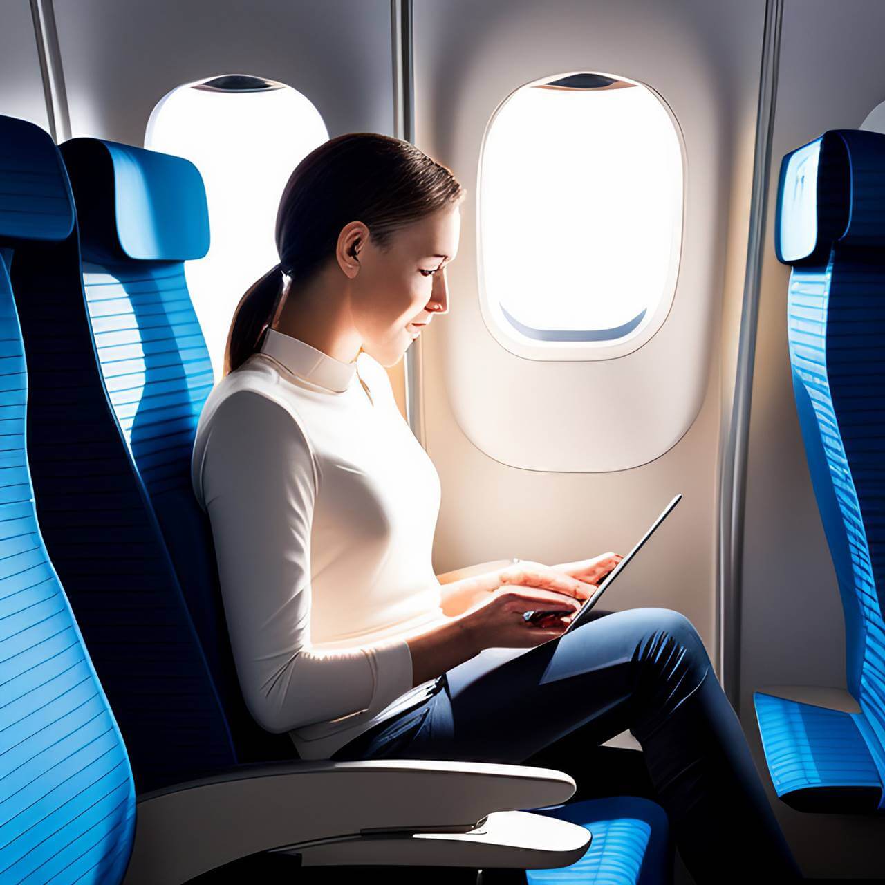 aireuropaontheair inflight wifi by air europa
