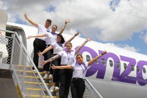 bonza airlines flight attendants