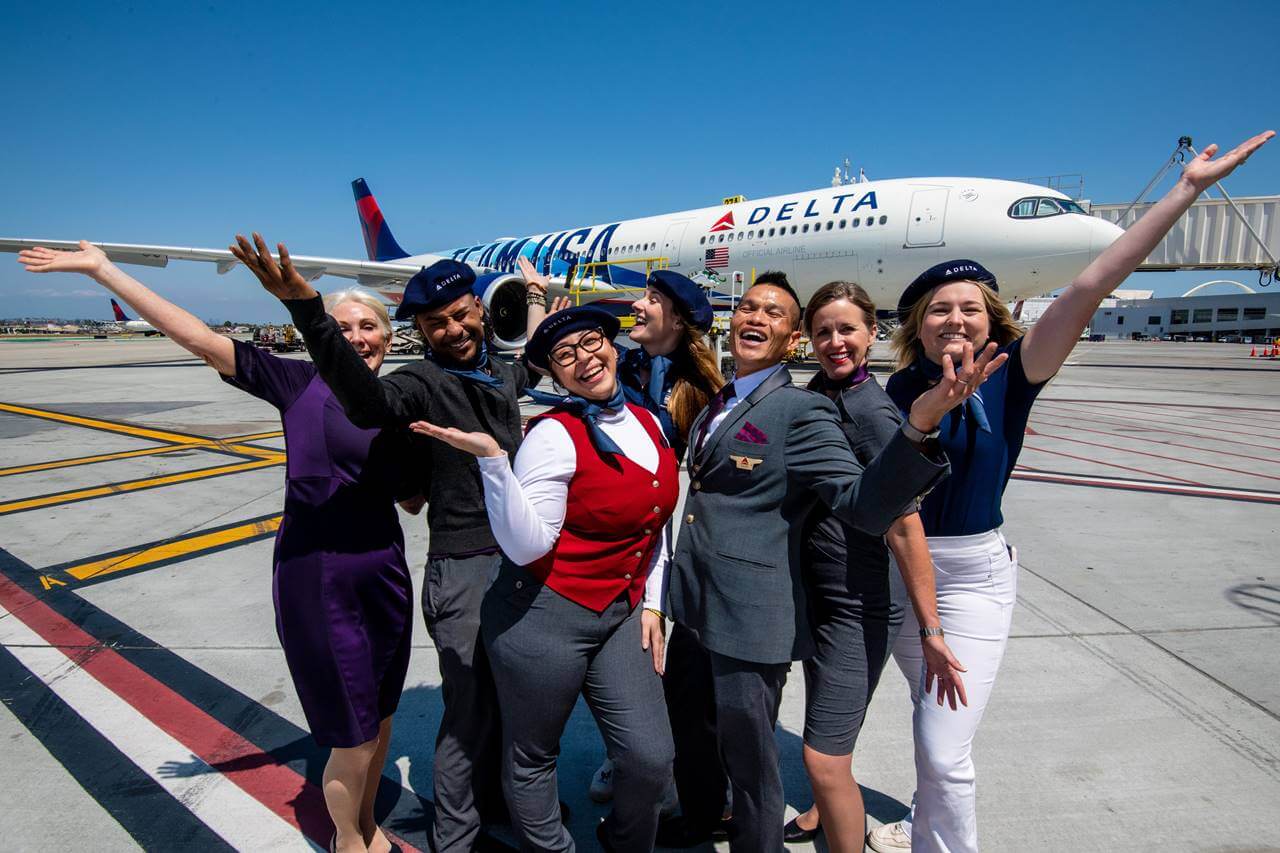 Delta Airlines Bases for pilots and Delta Airlines Hub Locations for flight attendants