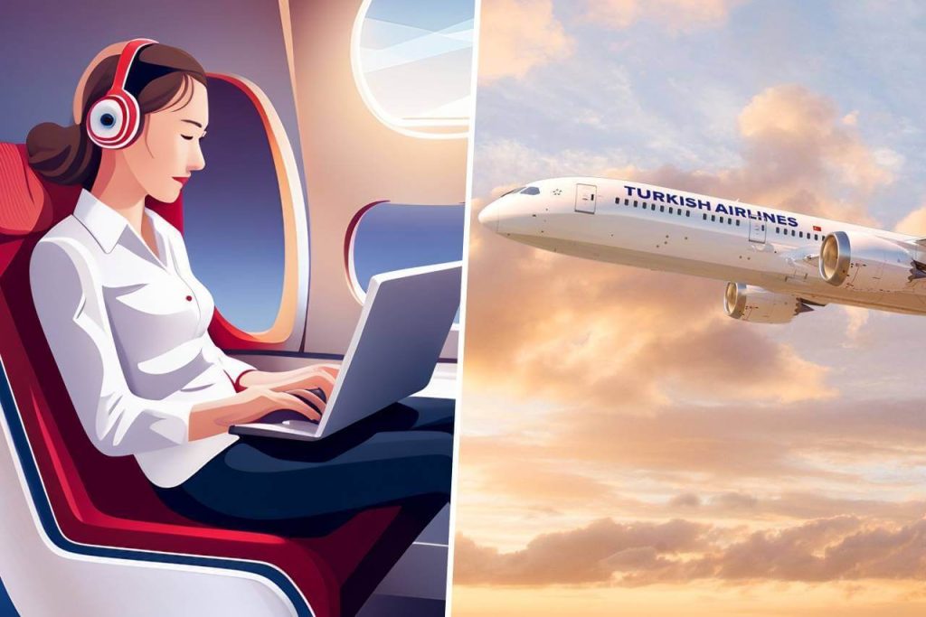Turkish Airlines Inflight WiFi and Entertainment System Cabin Crew HQ