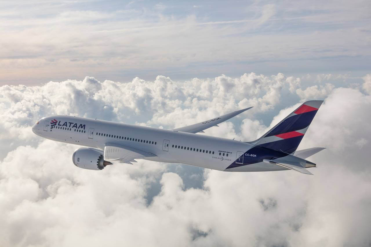 latam airlines inflight wifi plane onboard