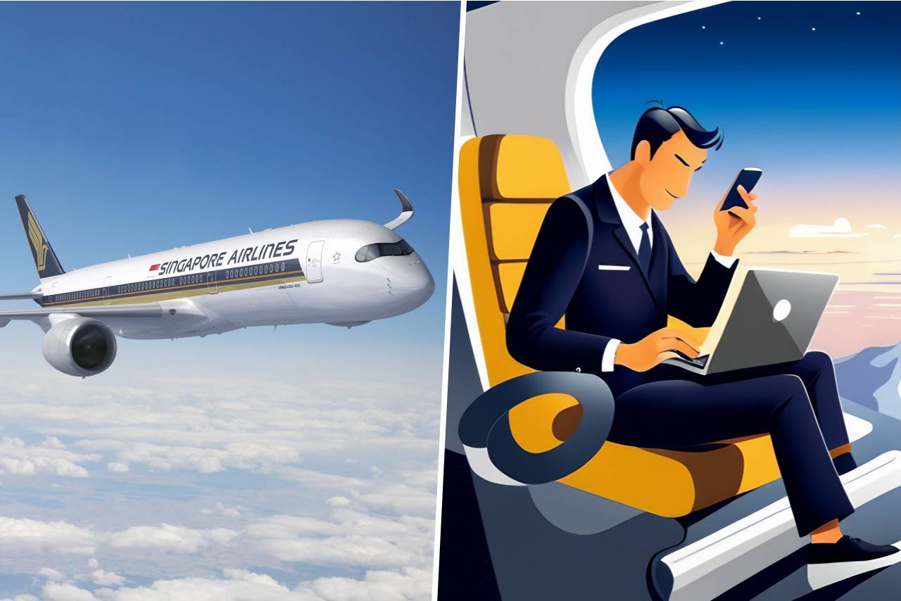 singapore airlines wifi inflight